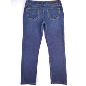 BKE Buckle Kate Straight Stretch Denim Jeans Sz tag 33 X 31.5 actual 33 X 29